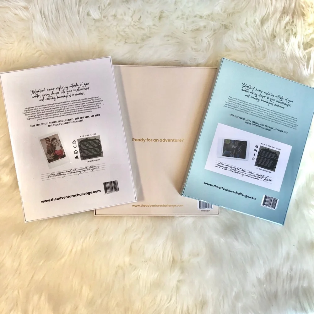 ✨NWT✨Adventure Challenge Books - Picture 2 of 12